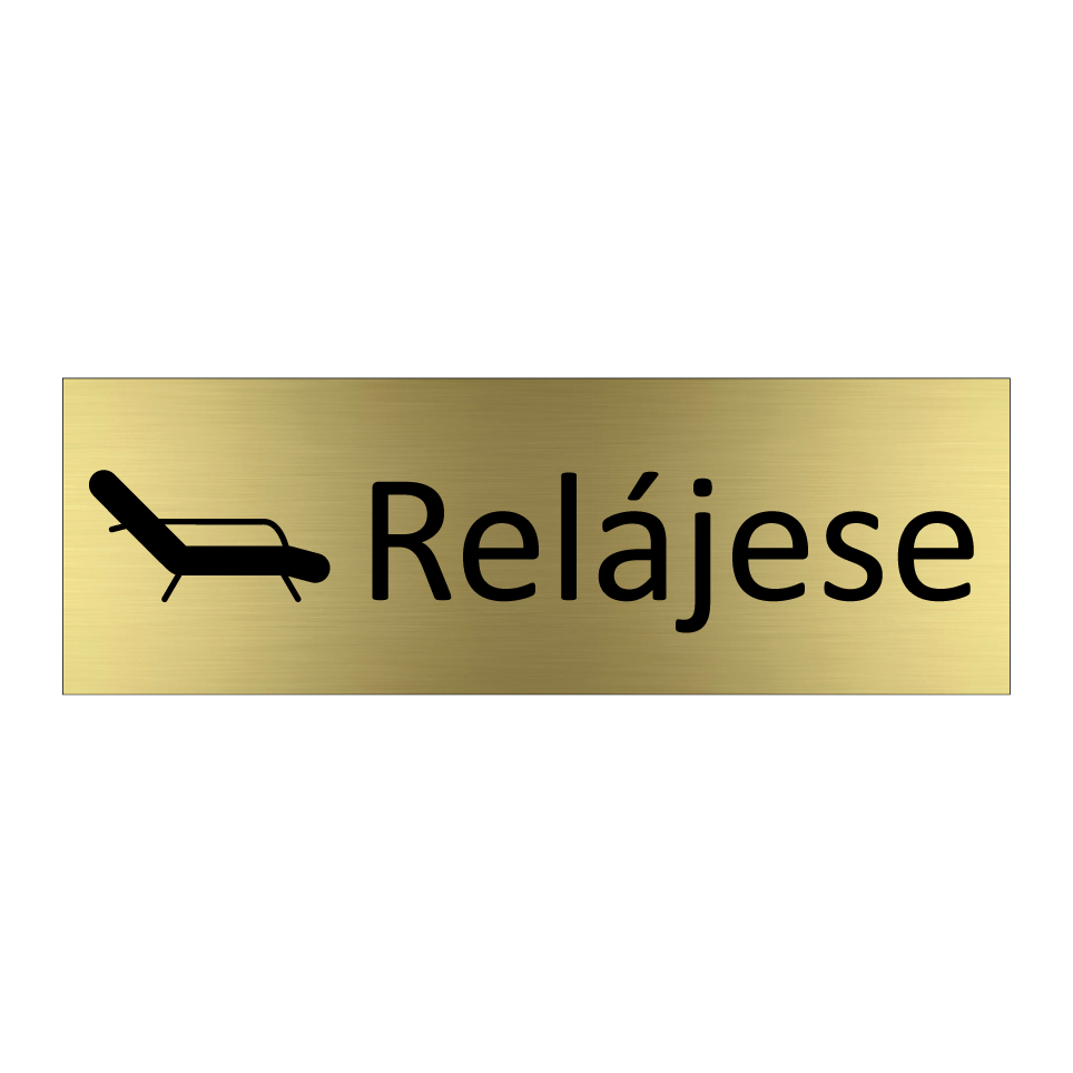 Relájese