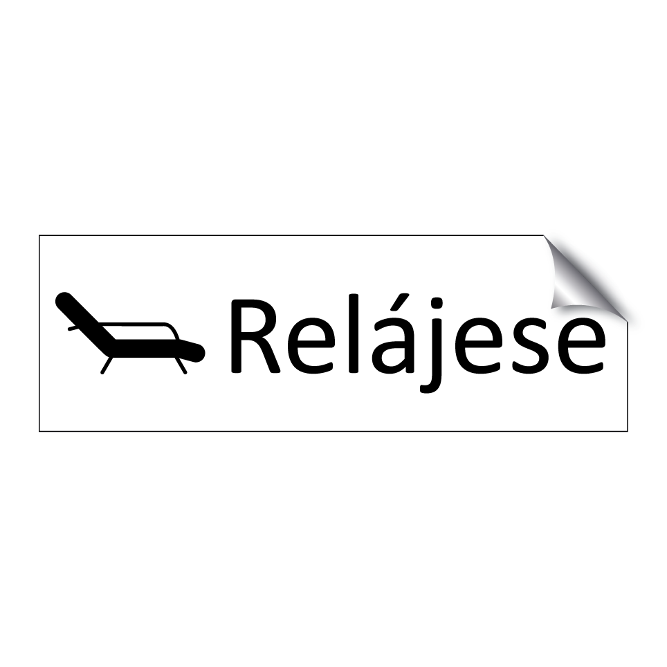 Relájese