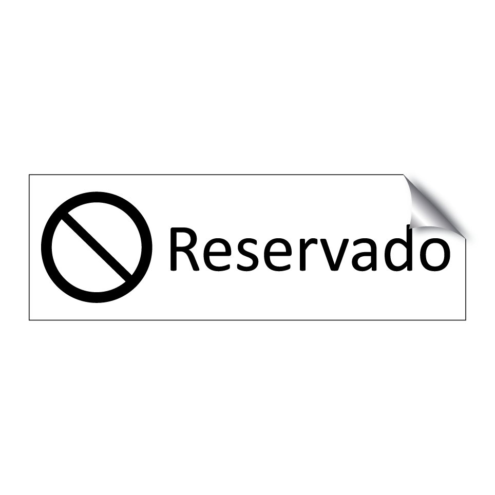 Reservado