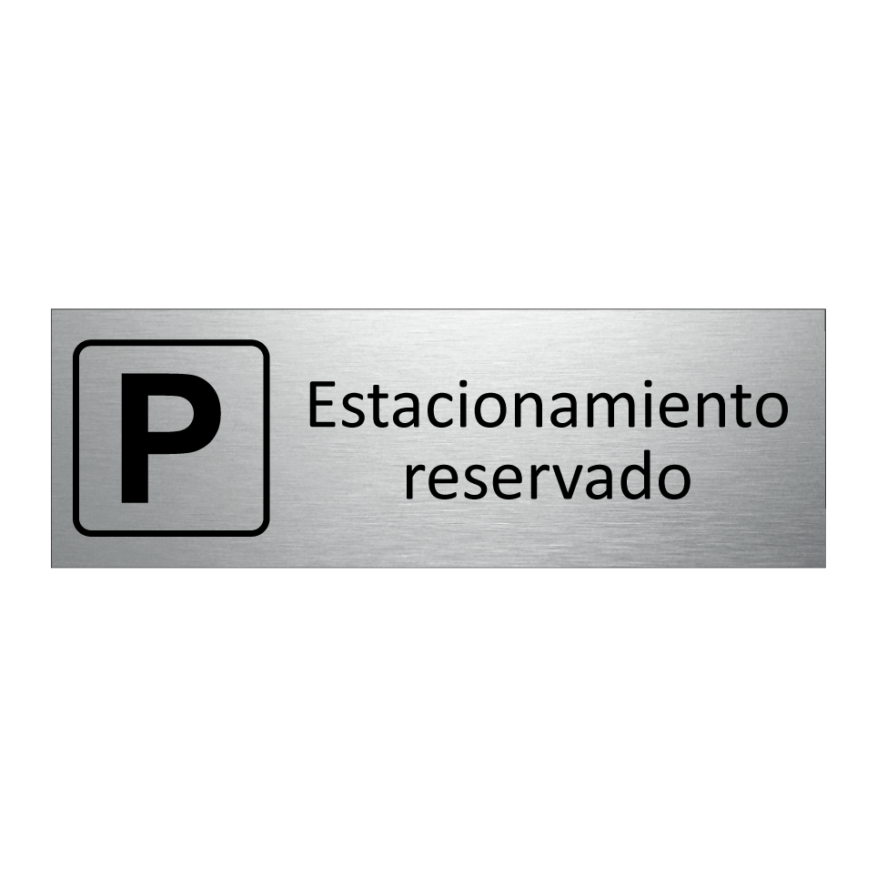 Estacionamiento reservado