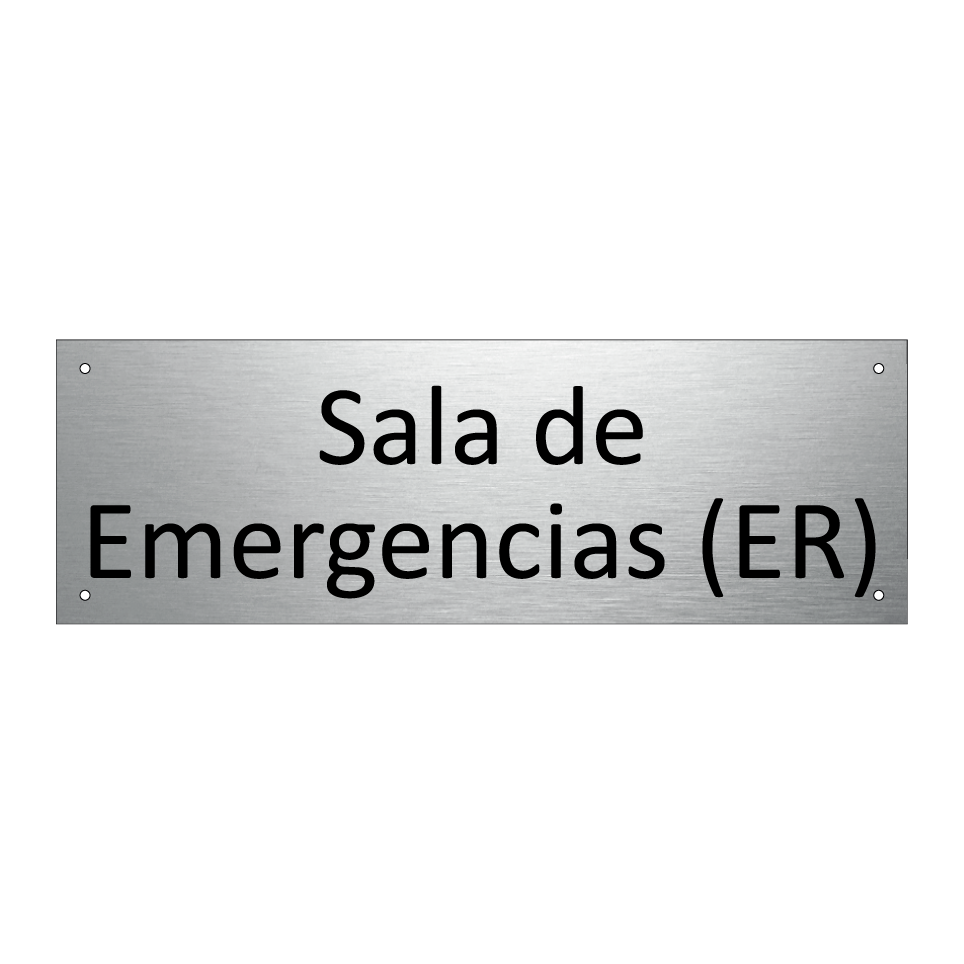 Sala de Emergencias (ER)