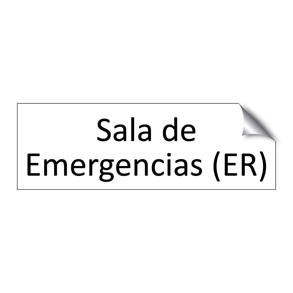 Sala de Emergencias (ER)