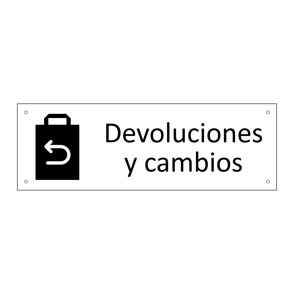 Devoluciones y cambios