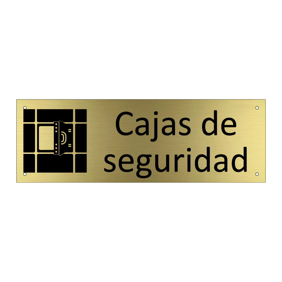 Cajas de seguridad