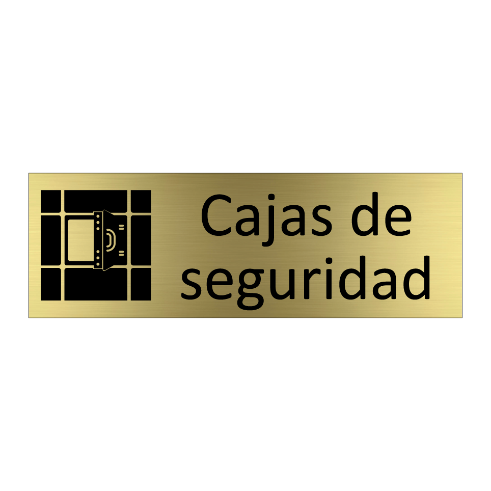 Cajas de seguridad