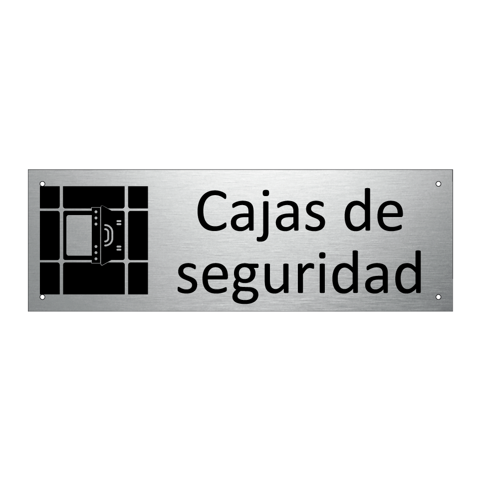 Cajas de seguridad