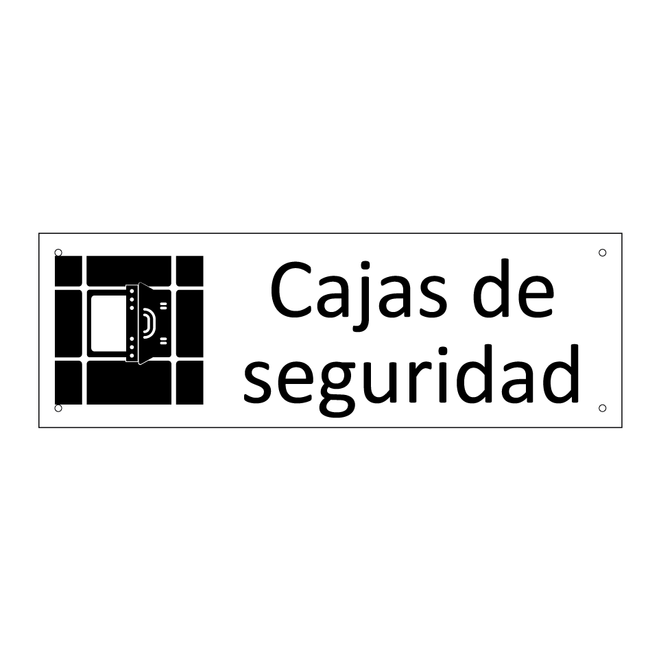 Cajas de seguridad