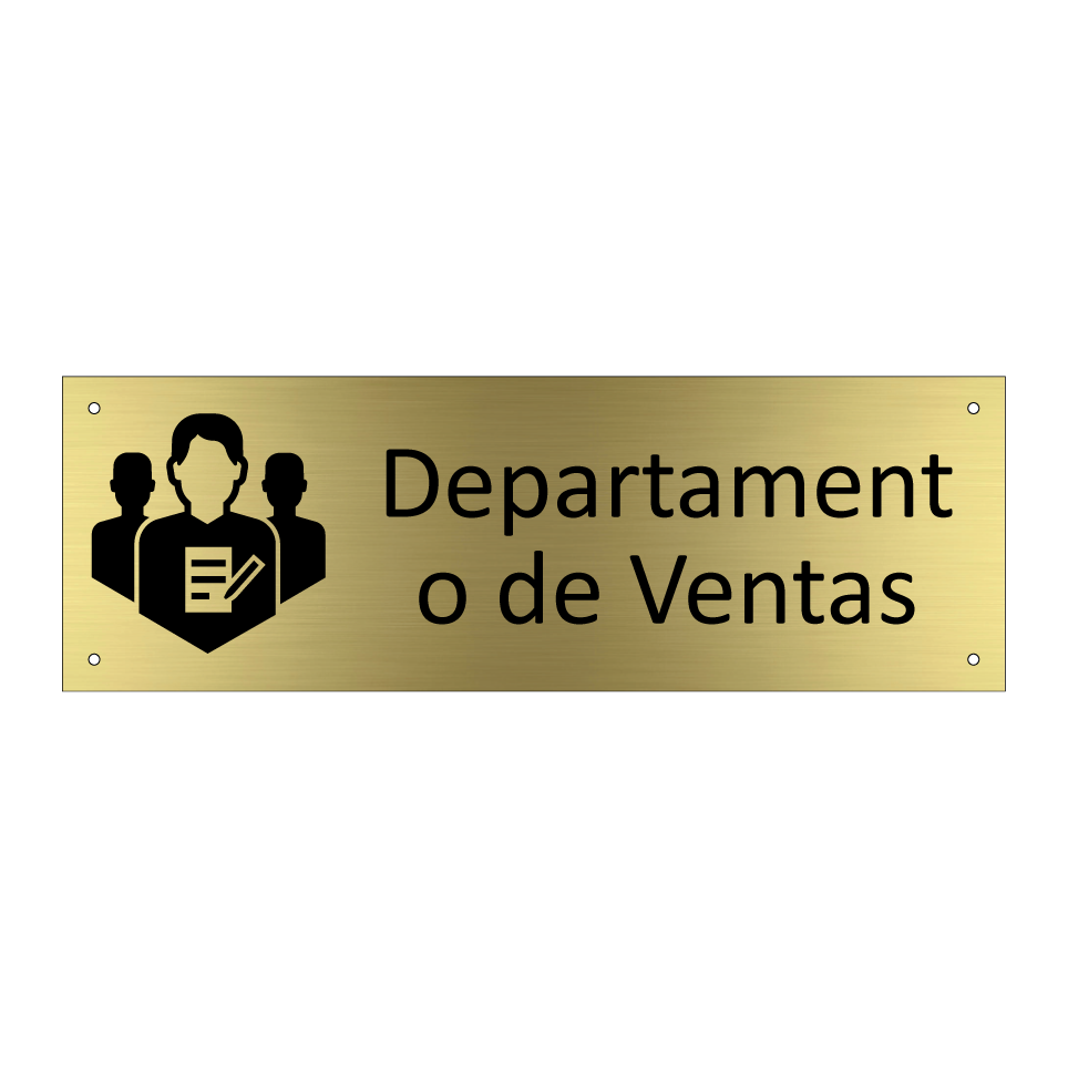 Departamento de Ventas