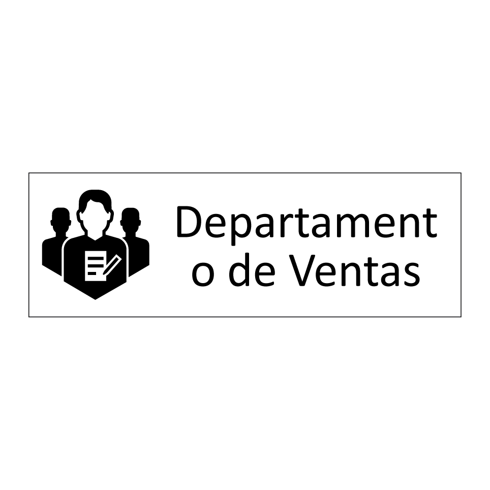 Departamento de Ventas
