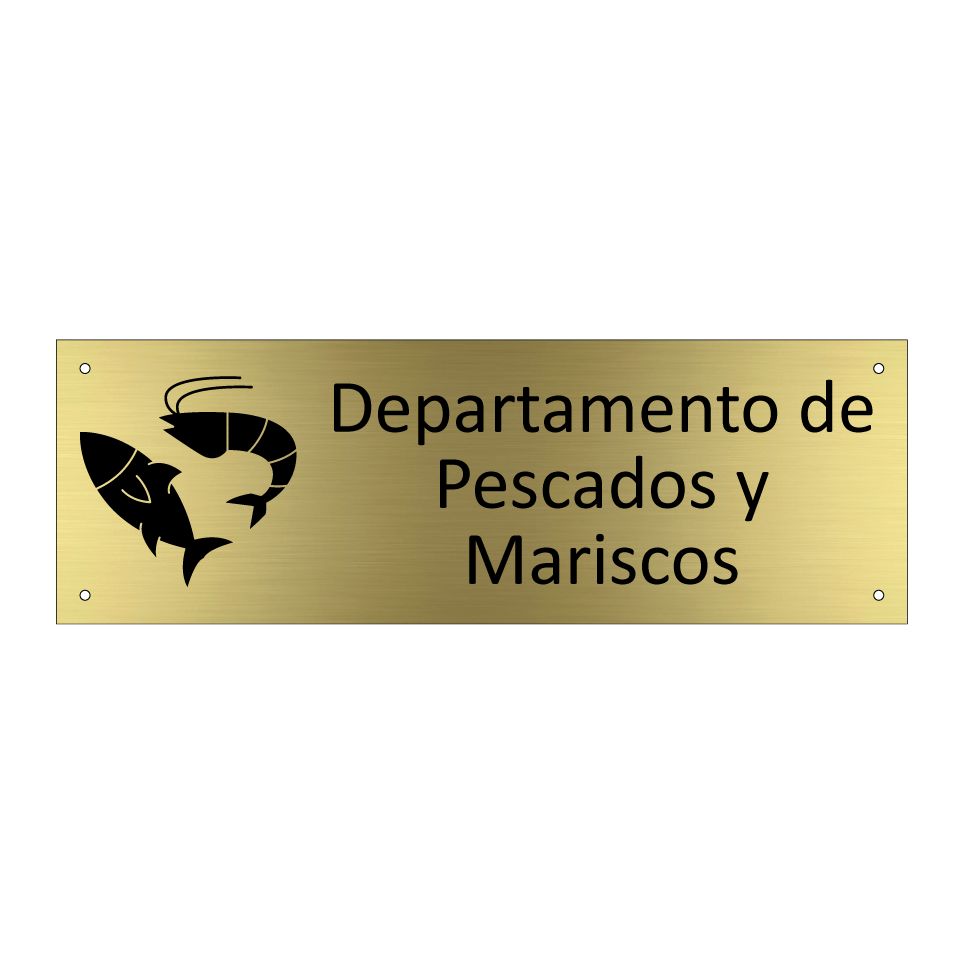 Departamento de Pescados y Mariscos
