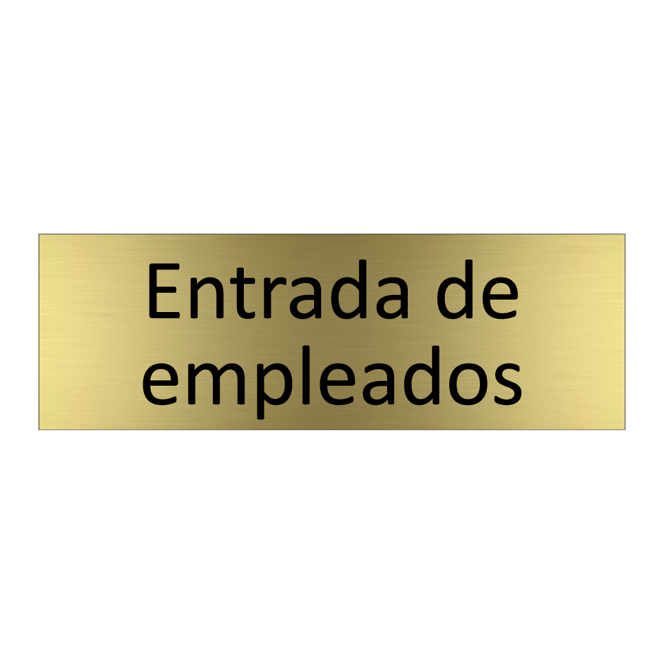 Entrada de empleados