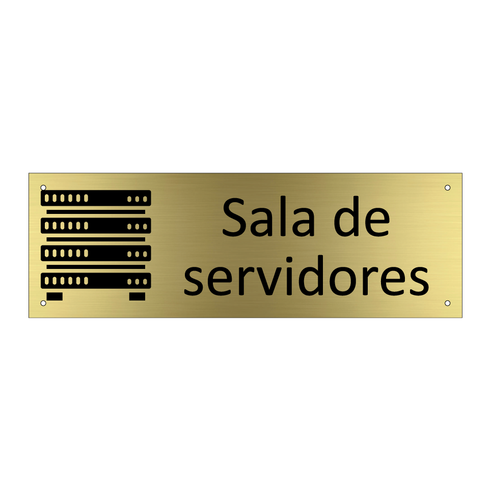 Sala de servidores