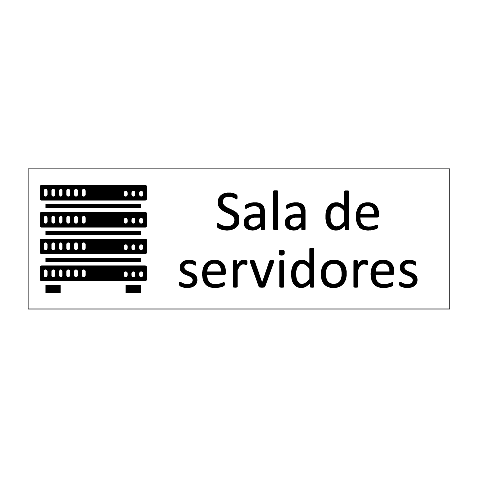 Sala de servidores
