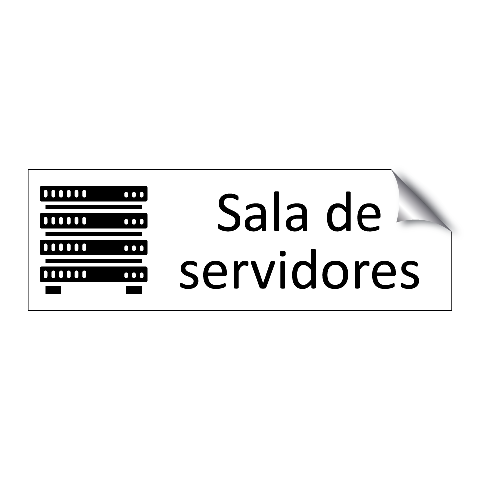 Sala de servidores