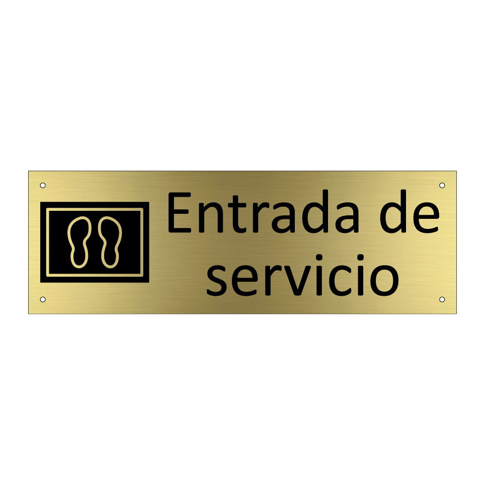 Entrada de servicio