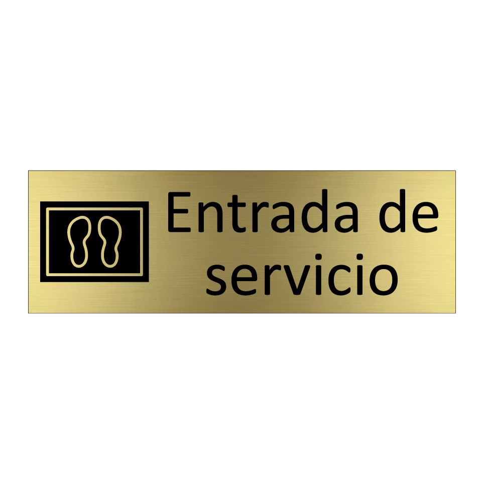 Entrada de servicio