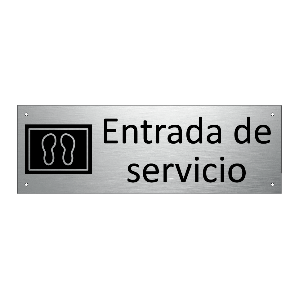 Entrada de servicio