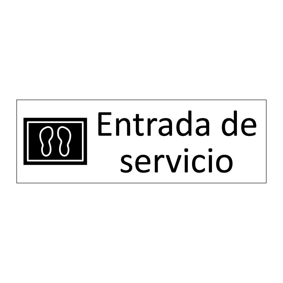 Entrada de servicio