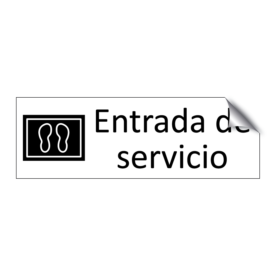 Entrada de servicio
