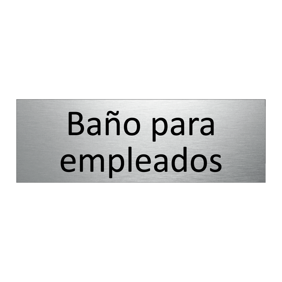 Baño para empleados
