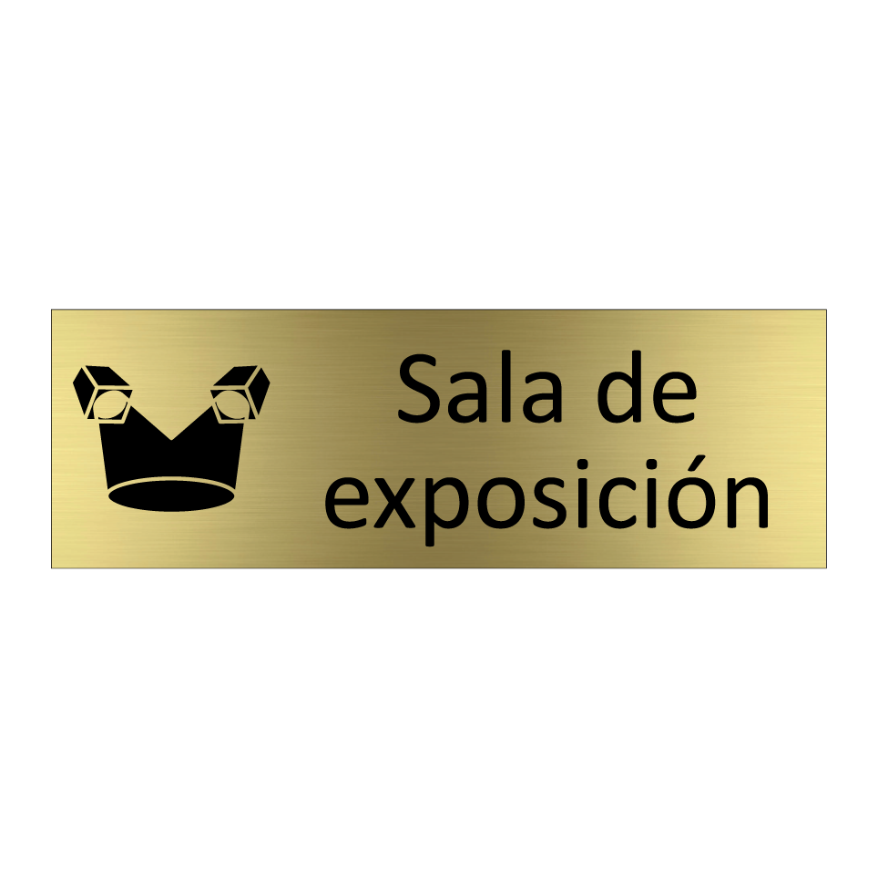 Sala de exposición