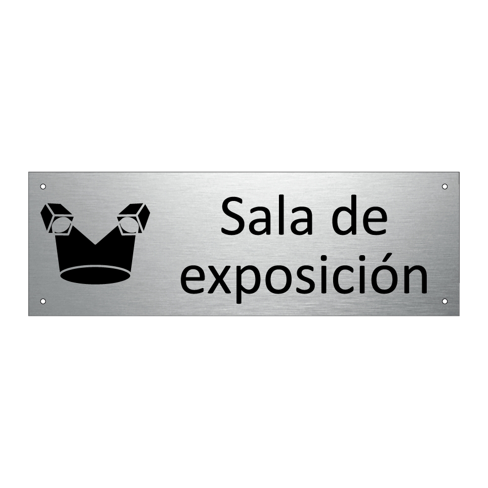 Sala de exposición