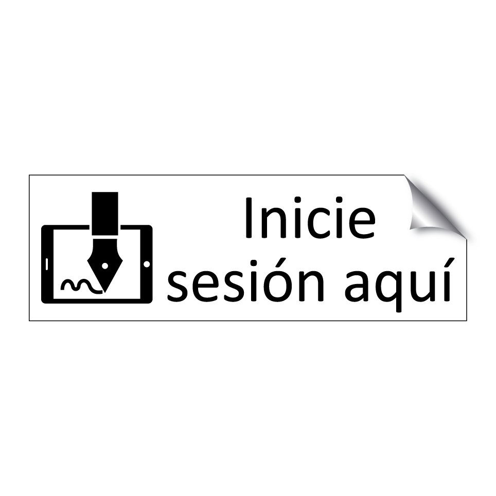 Inicie sesión aquí