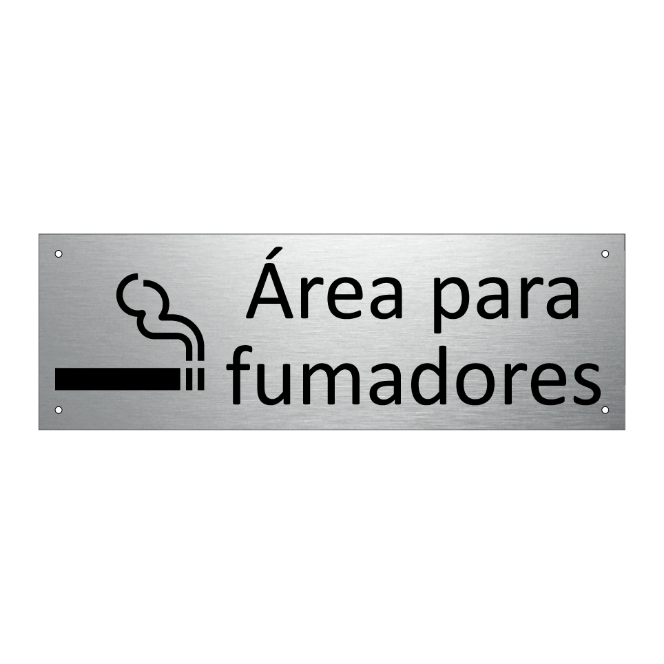 Área para fumadores