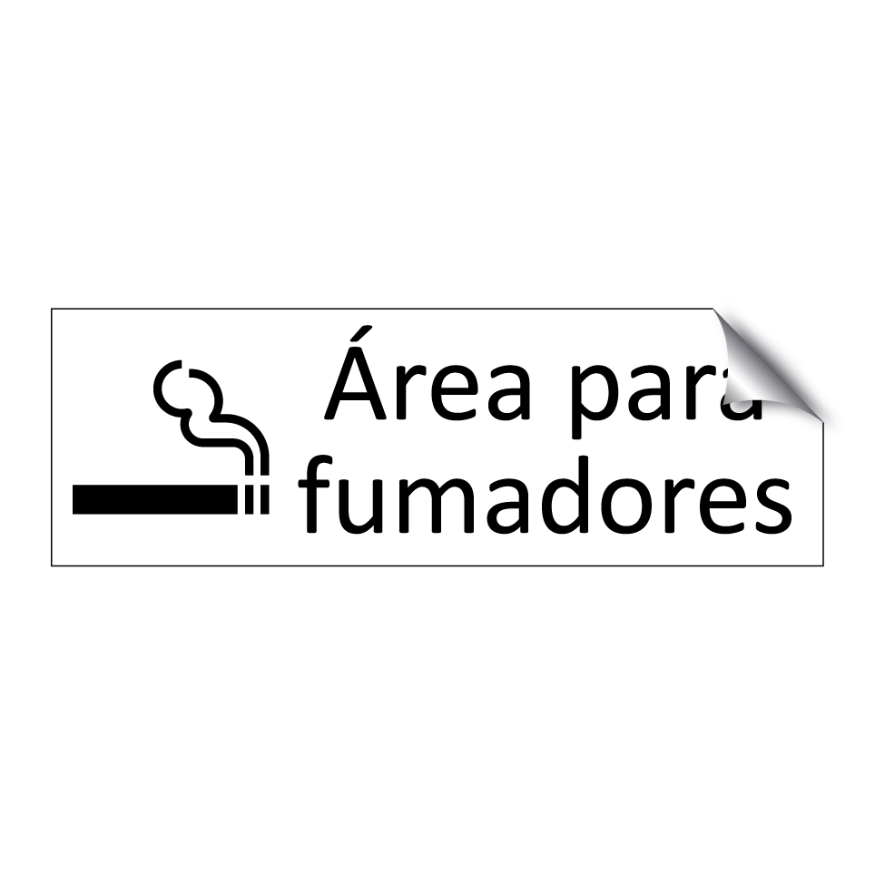 Área para fumadores