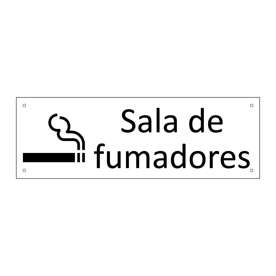 Sala de fumadores