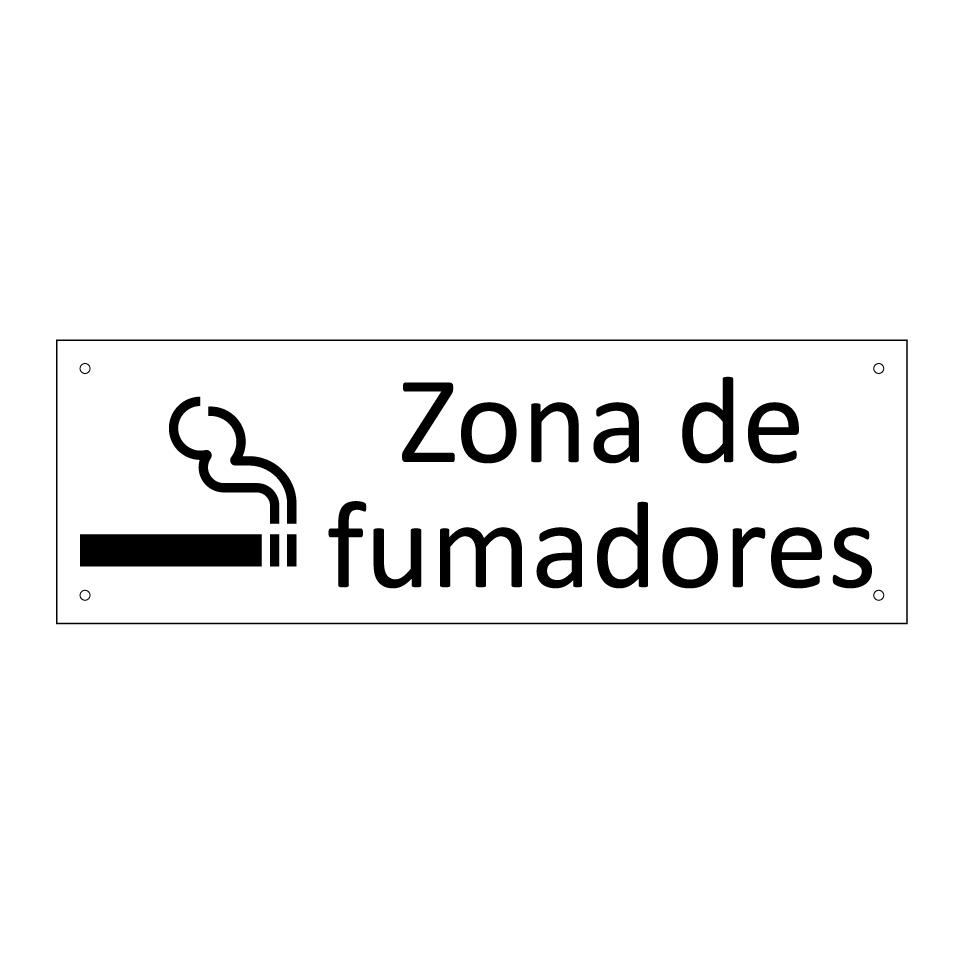 Zona de fumadores