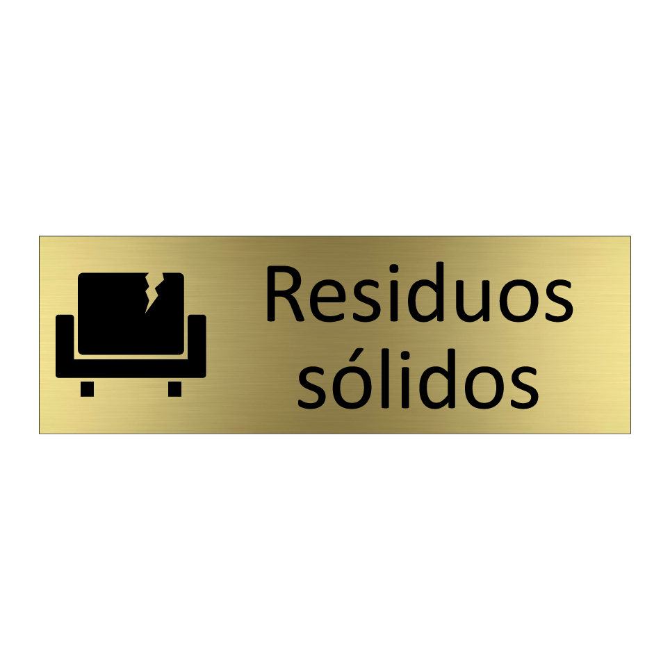 Residuos sólidos