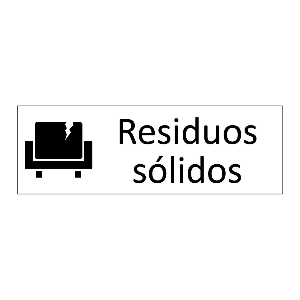 Residuos sólidos