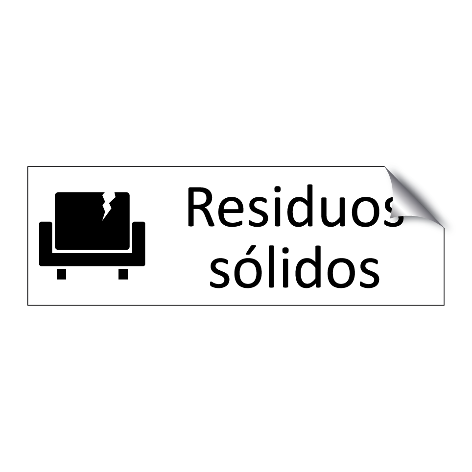 Residuos sólidos