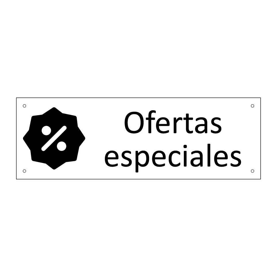 Ofertas especiales