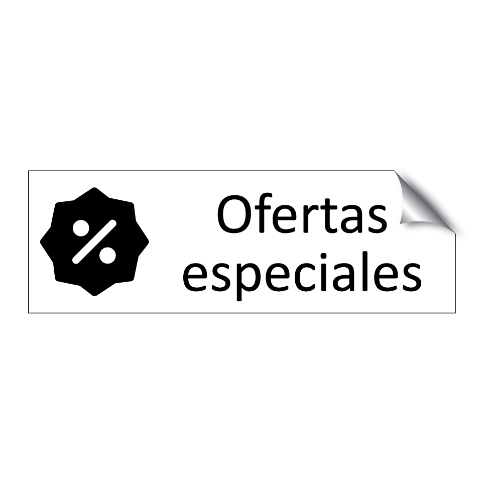 Ofertas especiales