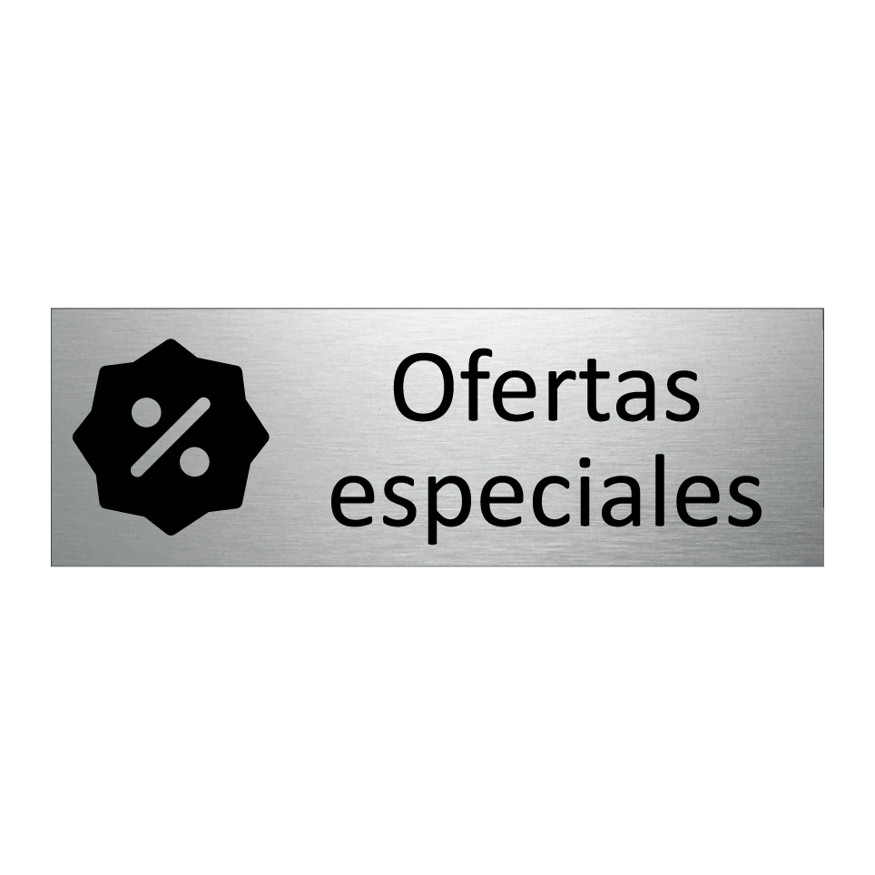 Ofertas especiales