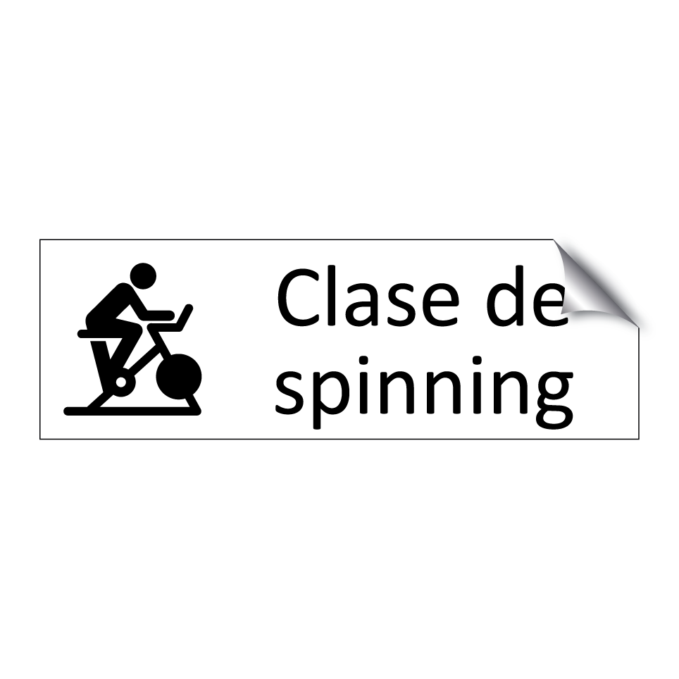 Clase de spinning