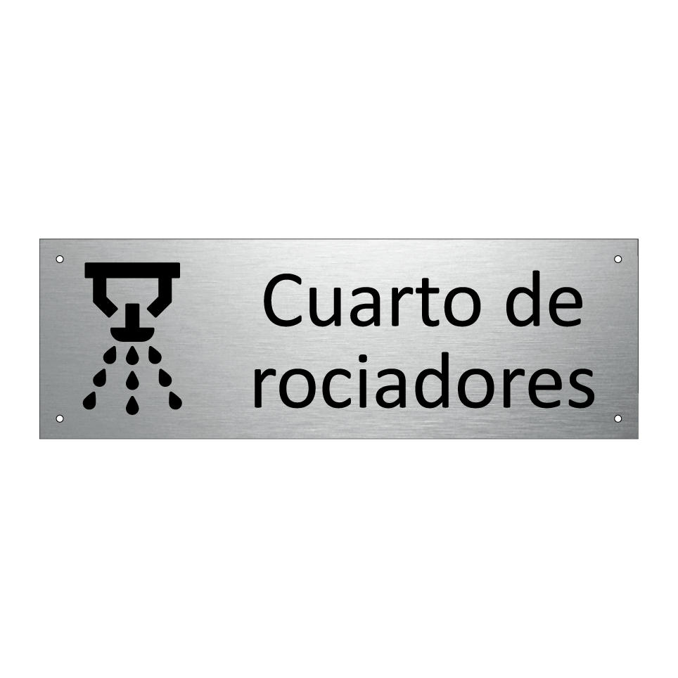 Cuarto de rociadores