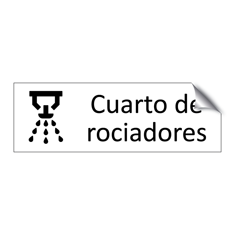 Cuarto de rociadores
