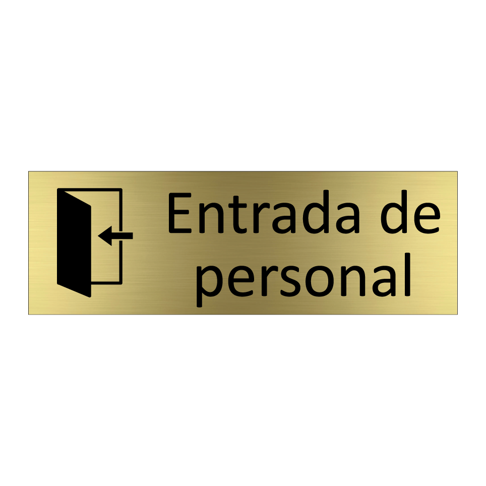 Entrada de personal