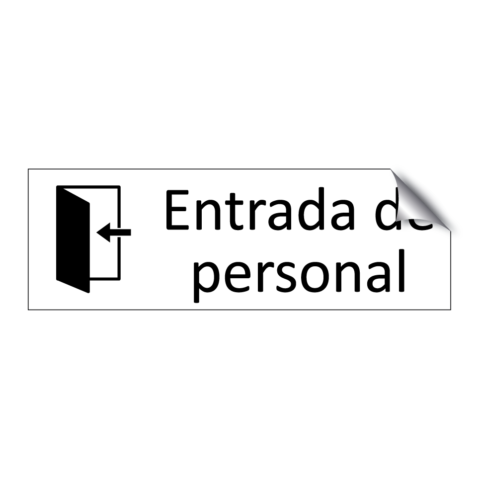 Entrada de personal