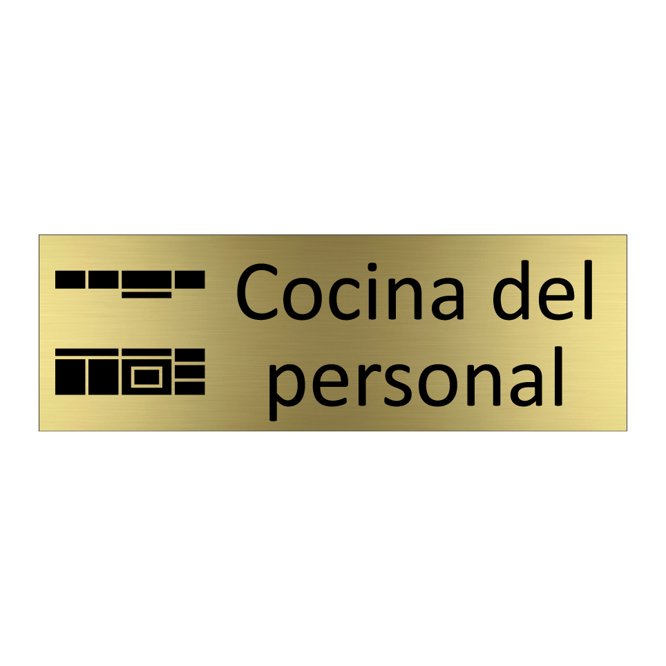 Cocina del personal