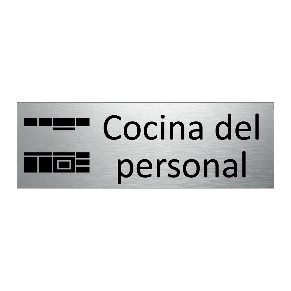 Cocina del personal
