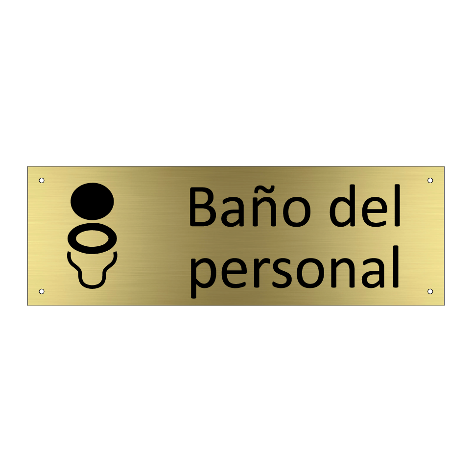 Baño del personal