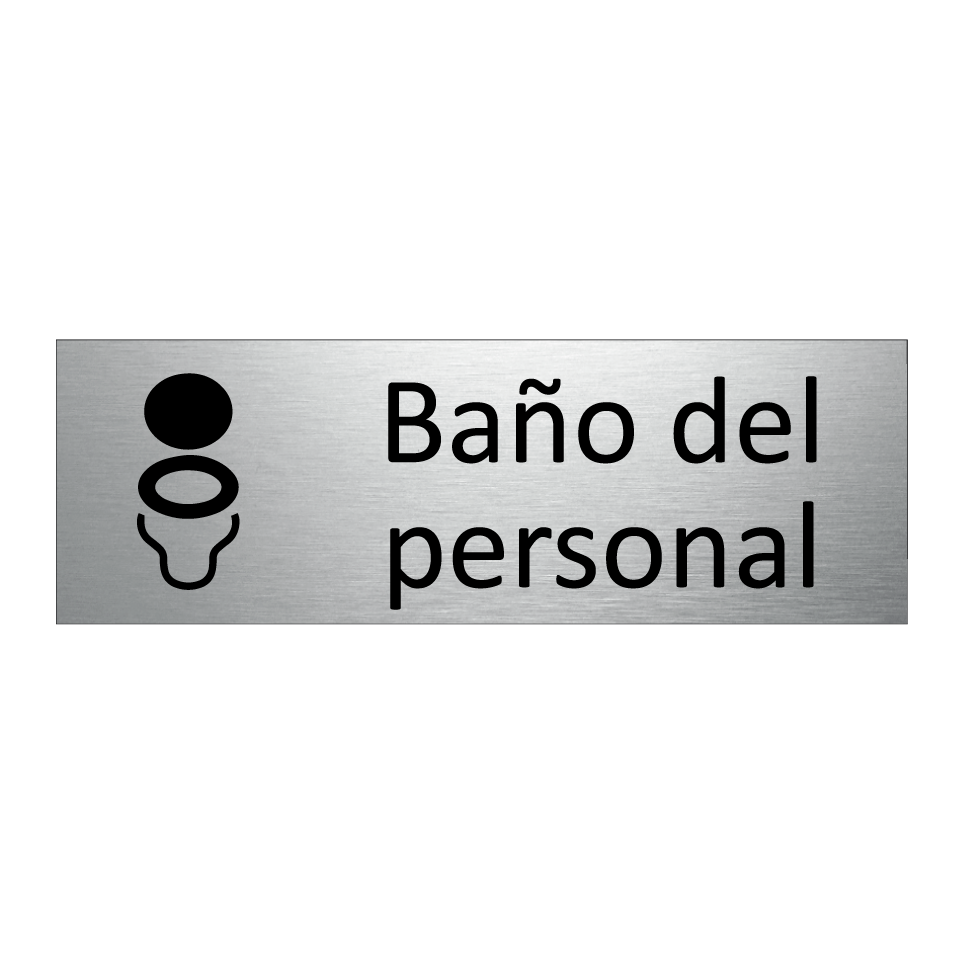 Baño del personal