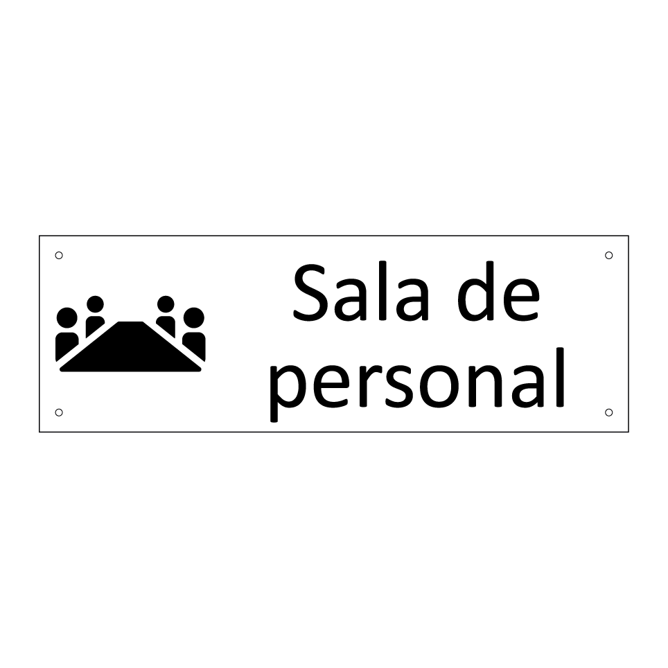 Sala de personal