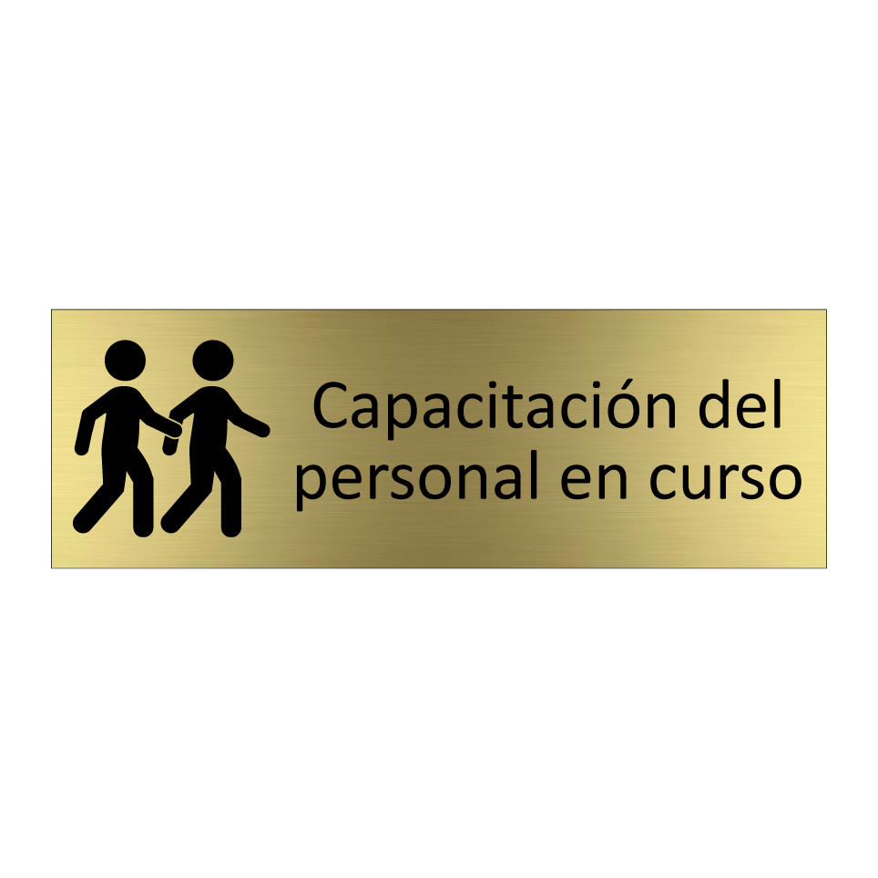 Capacitación del personal en curso
