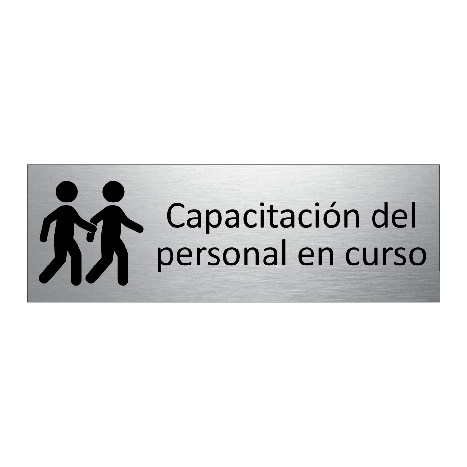 Capacitación del personal en curso