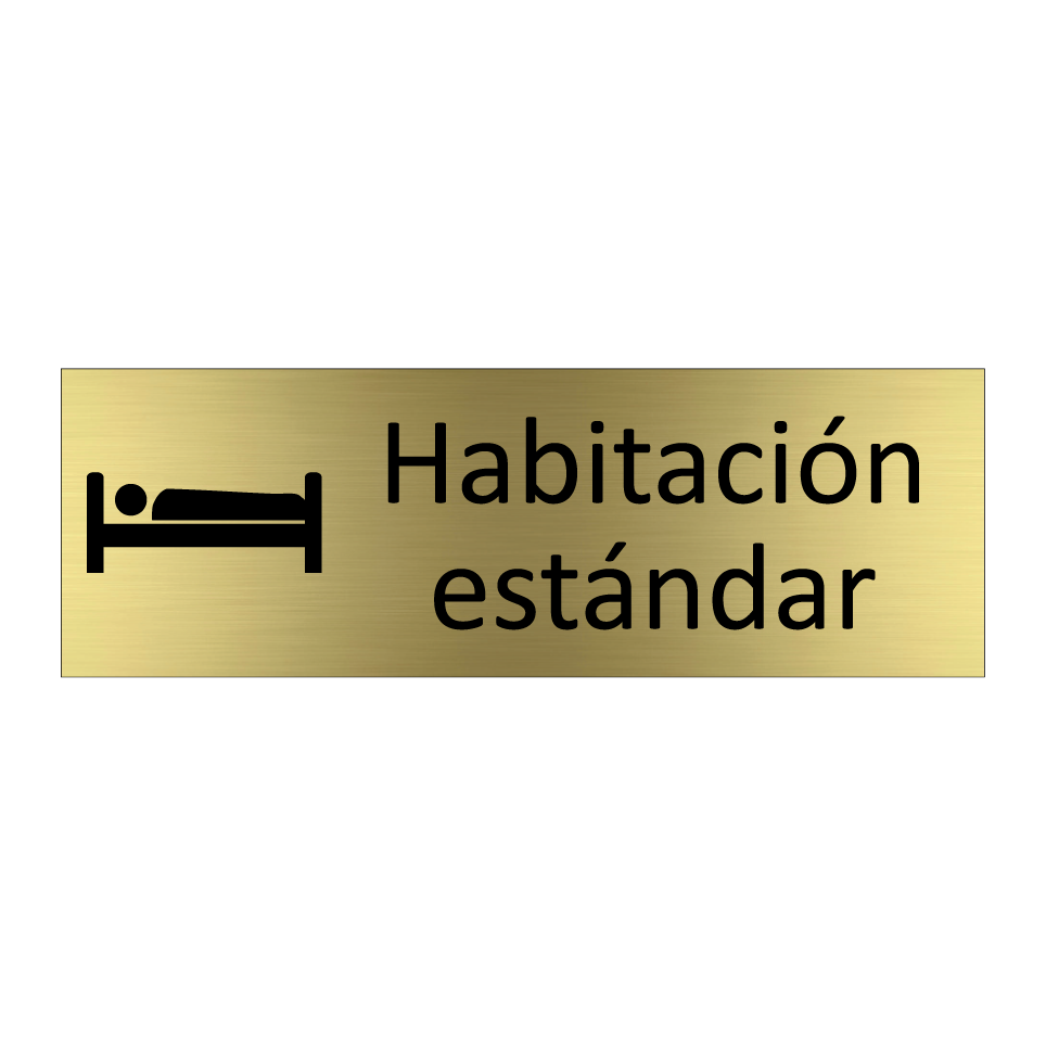 Habitación estándar